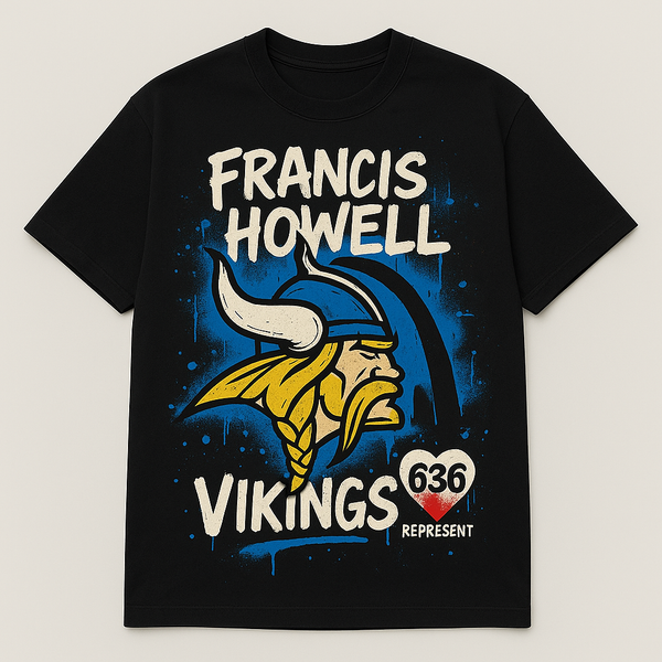 Francis Howell Vikings Tee