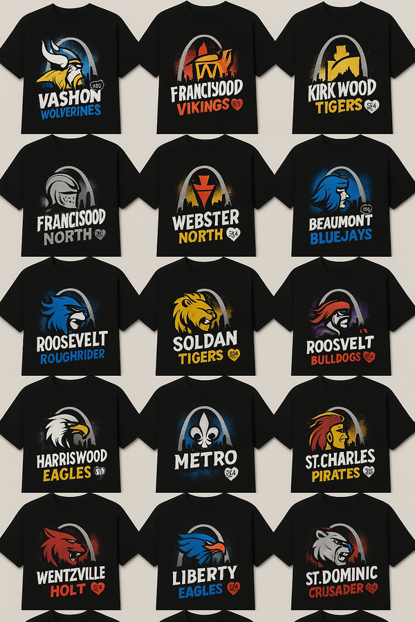 Francis Howell Vikings Tee