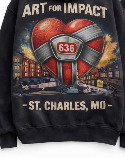 Art for Impact Hoodie